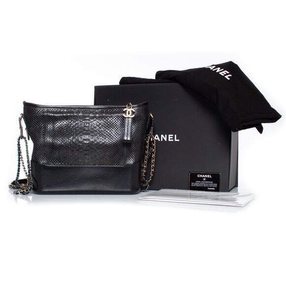 Chanel Medium Gabrielle python bag - Picture 3 of 6